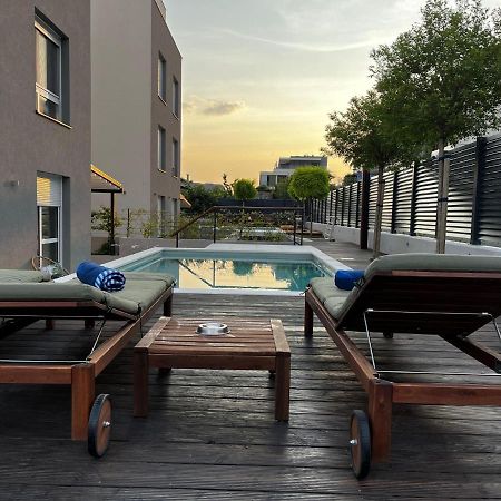 Cozy Seaside Apartment With Pool & Terrace Split Dış mekan fotoğraf