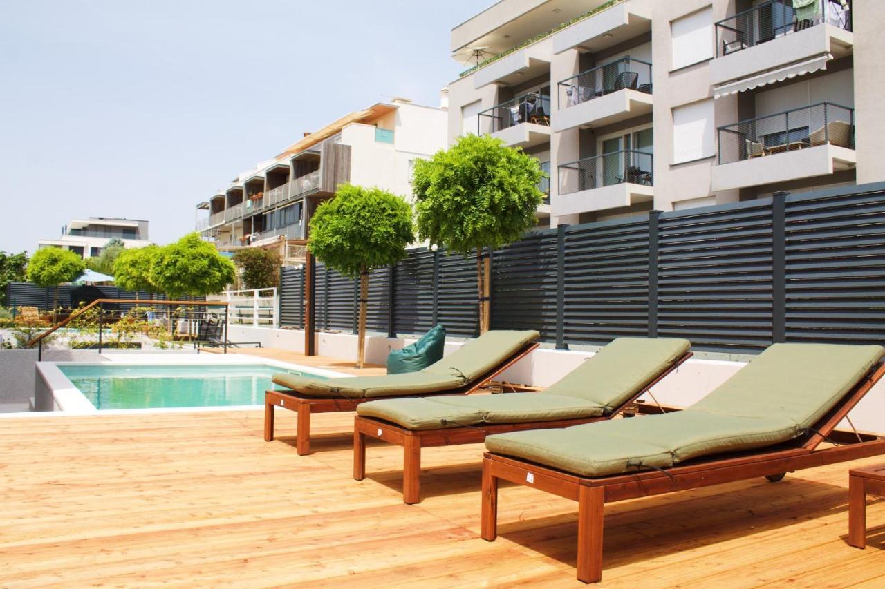 Cozy Seaside Apartment With Pool & Terrace Split Dış mekan fotoğraf