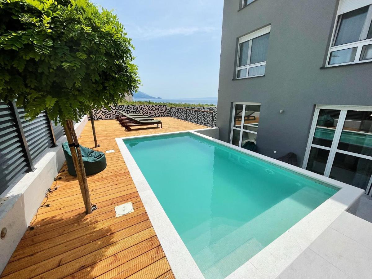 Cozy Seaside Apartment With Pool & Terrace Split Dış mekan fotoğraf