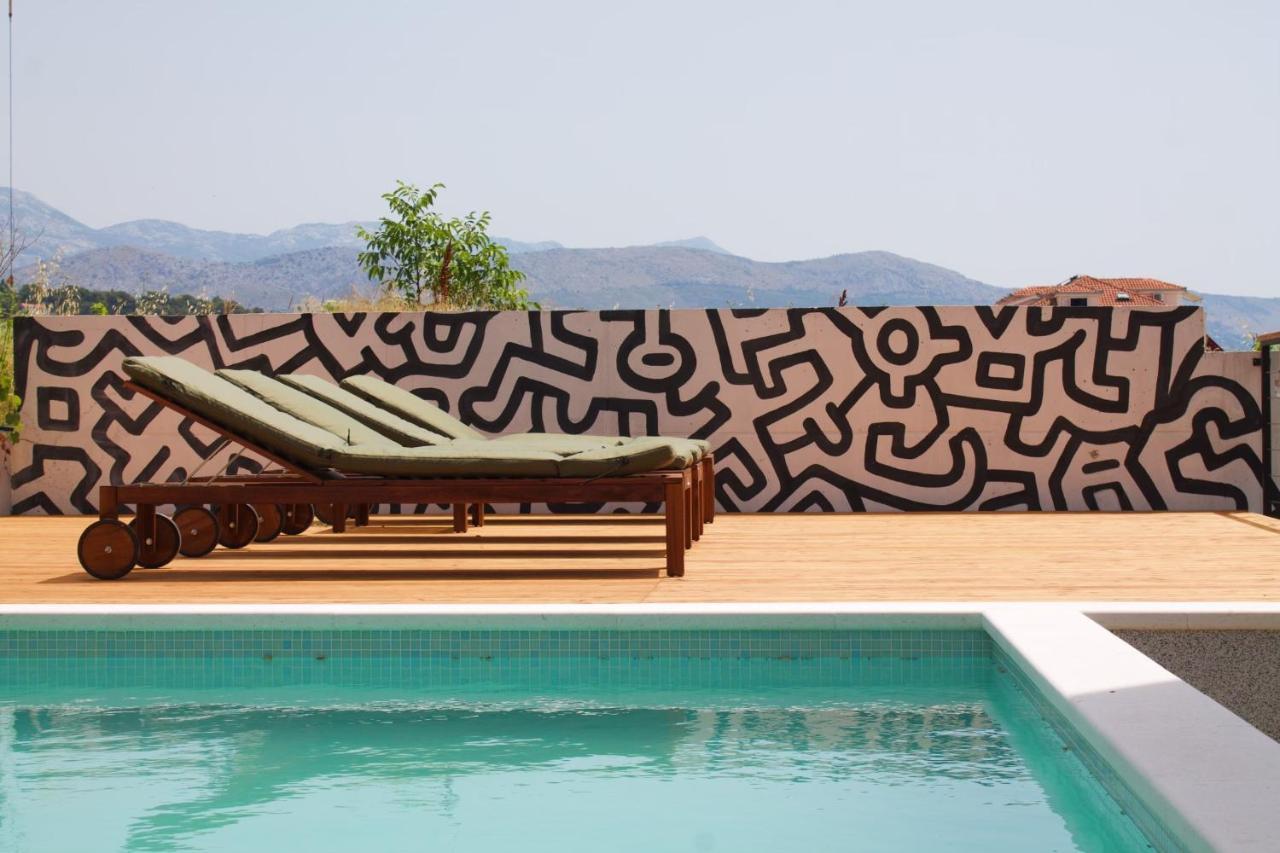 Cozy Seaside Apartment With Pool & Terrace Split Dış mekan fotoğraf