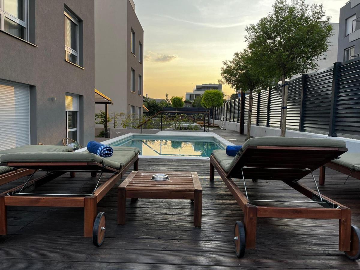 Cozy Seaside Apartment With Pool & Terrace Split Dış mekan fotoğraf